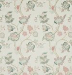 SANDERSON ROSLYN EMBROIDERY FABRIC
